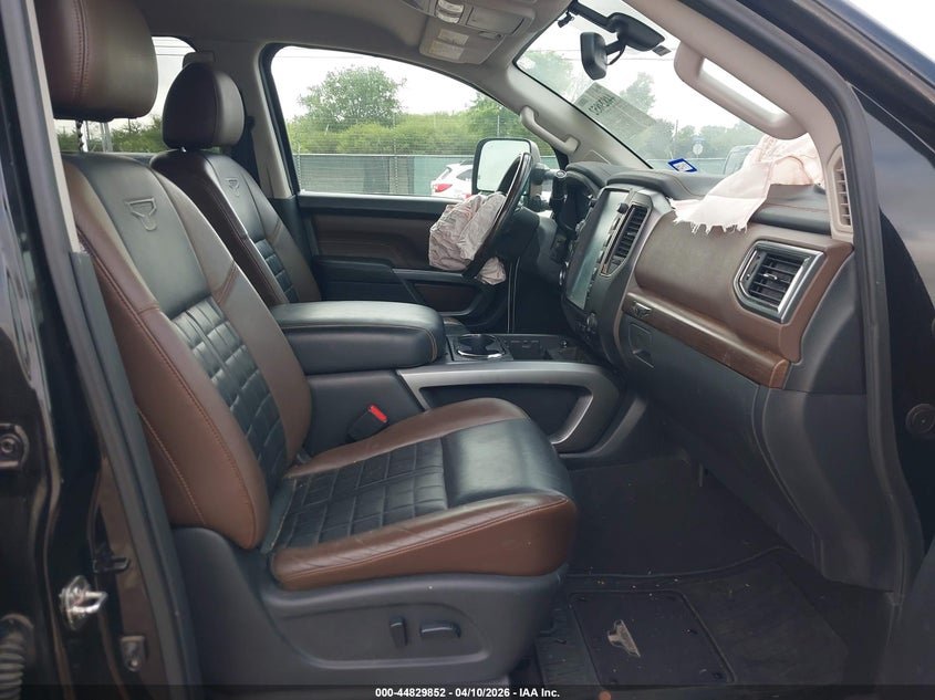2016 Nissan TITAN VIN 1N6BA1F24GN506915 IAAI salvage auction — FRONT END, Original (Texas), sold $5,700 on 2026-07-09 (photo 5)