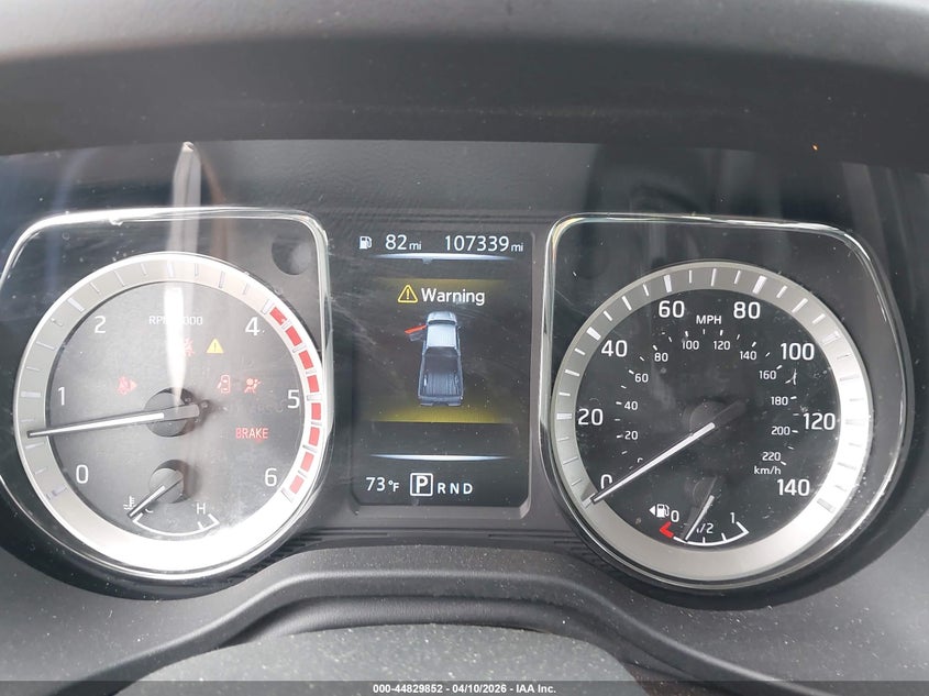 2016 Nissan TITAN VIN 1N6BA1F24GN506915 IAAI salvage auction — FRONT END, Original (Texas), sold $5,700 on 2026-07-09 (photo 7)