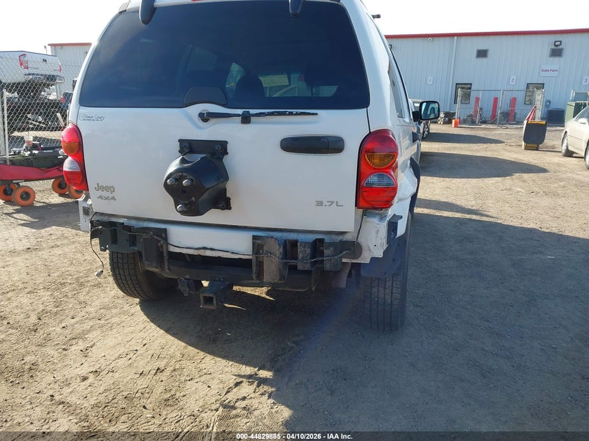 2004 Jeep Liberty VIN 1J4GL48K94W202402 IAAI salvage auction — REAR END, Bill Of Sale (Washington), sold $525 on 2026-07-25 (photo 6)