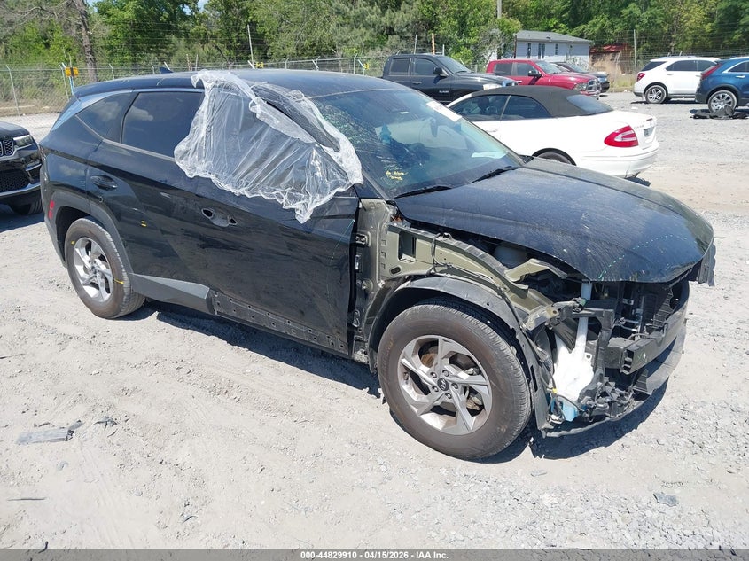 2022 Hyundai Tucson VIN 5NMJA3AE8NH056904 IAAI salvage auction — FRONT END, Salvage (South Carolina), sold $5,000 on 2026-07-10 (photo 1)