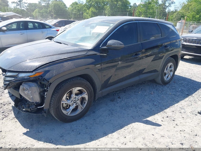 2022 Hyundai Tucson VIN 5NMJA3AE8NH056904 IAAI salvage auction — FRONT END, Salvage (South Carolina), sold $5,000 on 2026-07-10 (photo 2)
