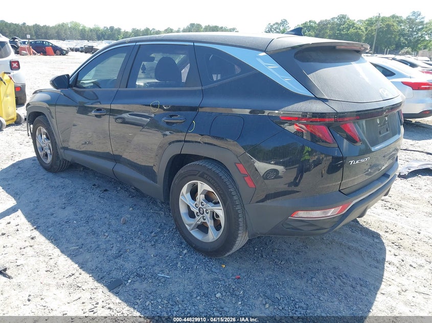 2022 Hyundai Tucson VIN 5NMJA3AE8NH056904 IAAI salvage auction — FRONT END, Salvage (South Carolina), sold $5,000 on 2026-07-10 (photo 3)