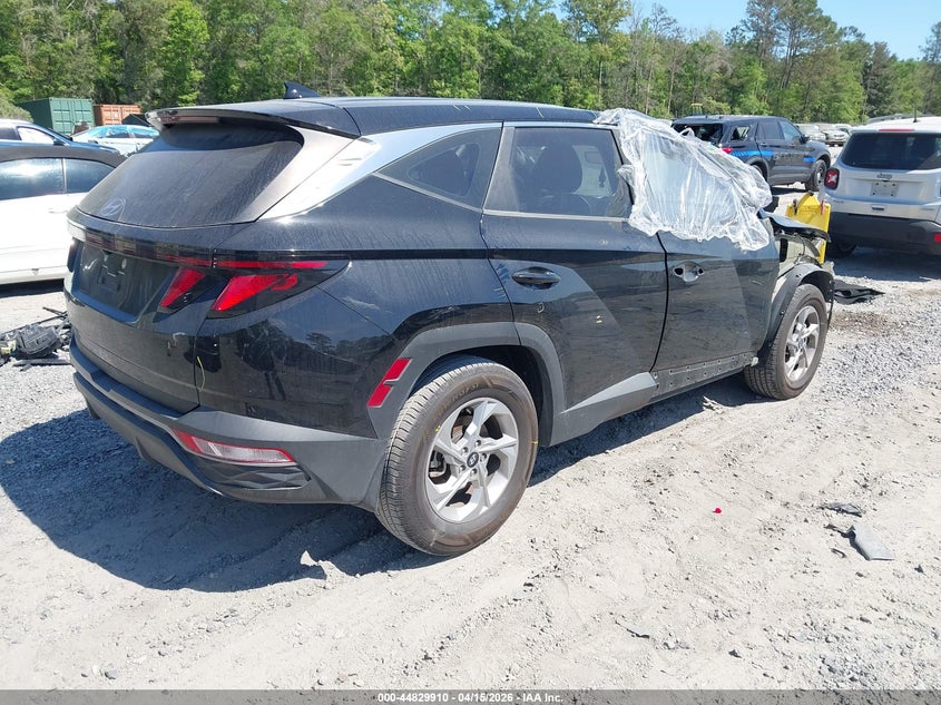 2022 Hyundai Tucson VIN 5NMJA3AE8NH056904 IAAI salvage auction — FRONT END, Salvage (South Carolina), sold $5,000 on 2026-07-10 (photo 4)
