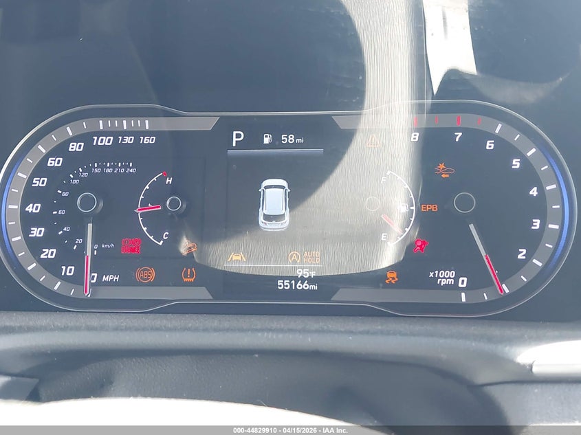 2022 Hyundai Tucson VIN 5NMJA3AE8NH056904 IAAI salvage auction — FRONT END, Salvage (South Carolina), sold $5,000 on 2026-07-10 (photo 7)