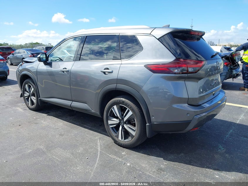 2025 Nissan Rogue VIN JN8BT3CB0SW162410 IAAI salvage auction — FRONT END, Salvage Title, sold $8,000 on 2026-07-23 (photo 3)