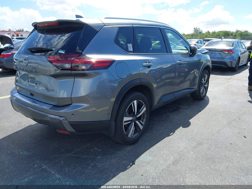 2025 Nissan Rogue VIN JN8BT3CB0SW162410 IAAI salvage auction — FRONT END, Salvage Title, sold $8,000 on 2026-07-23 (photo 4)