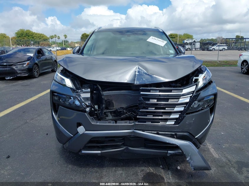 2025 Nissan Rogue VIN JN8BT3CB0SW162410 IAAI salvage auction — FRONT END, Salvage Title, sold $8,000 on 2026-07-23 (photo 6)