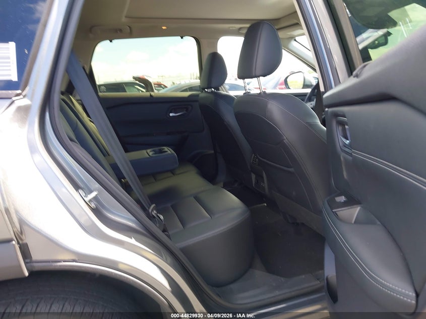 2025 Nissan Rogue VIN JN8BT3CB0SW162410 IAAI salvage auction — FRONT END, Salvage Title, sold $8,000 on 2026-07-23 (photo 8)