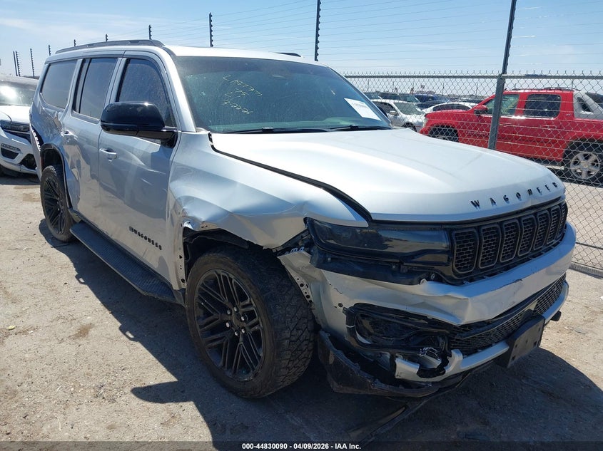2024 Jeep Grand wagoneer VIN 1C4SJSBPXRS102905 IAAI salvage auction — RIGHT FRONT, Original (Texas), sold $16,100 on 2026-07-28 (photo 1)