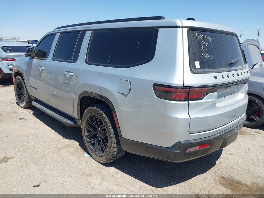 2024 Jeep Grand wagoneer VIN 1C4SJSBPXRS102905 IAAI salvage auction — RIGHT FRONT, Original (Texas), sold $16,100 on 2026-07-28 (photo 3)
