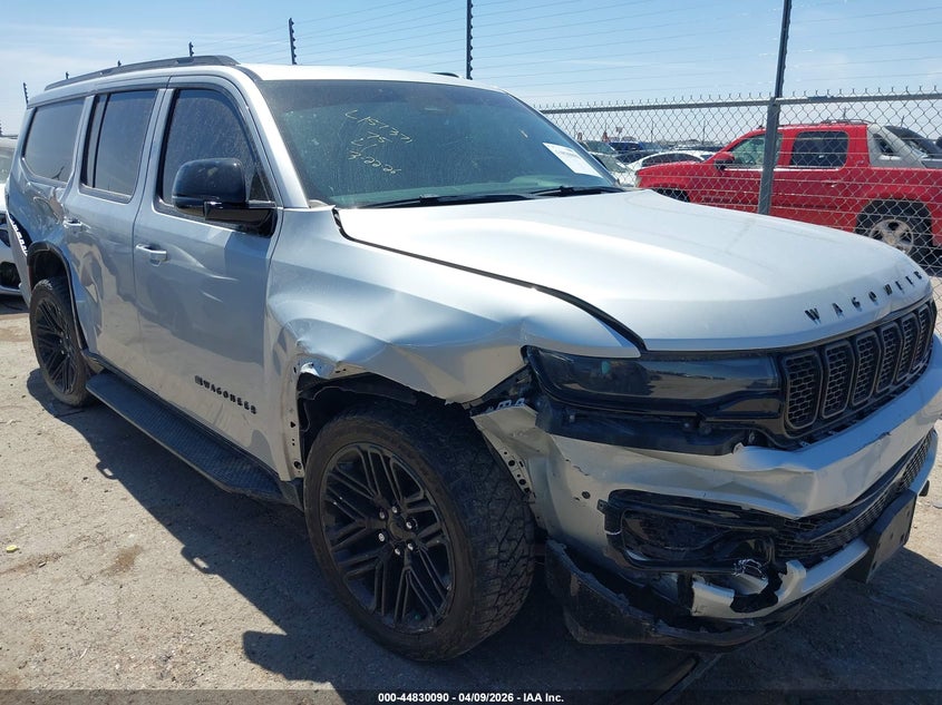 2024 Jeep Grand wagoneer VIN 1C4SJSBPXRS102905 IAAI salvage auction — RIGHT FRONT, Original (Texas), sold $16,100 on 2026-07-28 (photo 6)