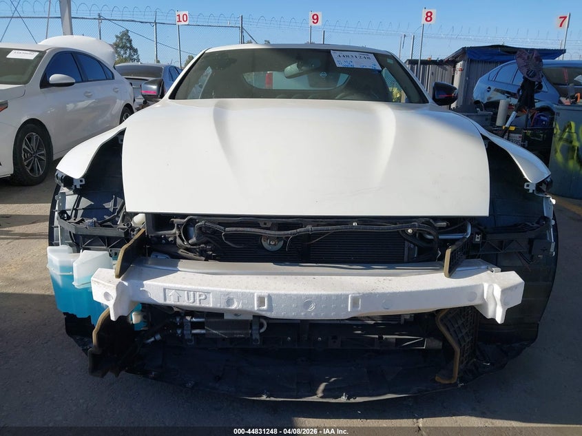 2019 Nissan 370z VIN JN1AZ4EH9KM421777 IAAI salvage auction — THEFT, Salvage Title, sold $2,750 on 2026-07-22 (photo 6)