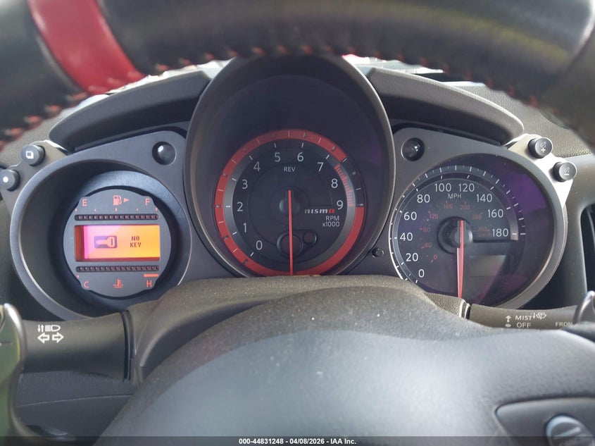 2019 Nissan 370z VIN JN1AZ4EH9KM421777 IAAI salvage auction — THEFT, Salvage Title, sold $2,750 on 2026-07-22 (photo 7)