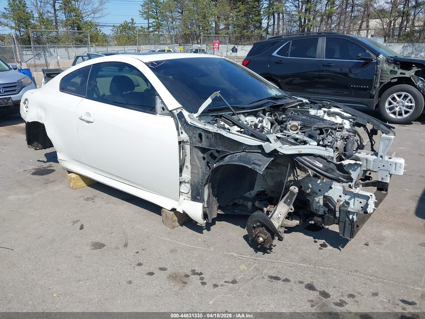 2015 Infiniti Q60 VIN JN1CV6EL9FM890300 IAAI salvage auction — STRIPPED, Mv-907A (New York), sold $425 on 2026-07-14 (photo 1)
