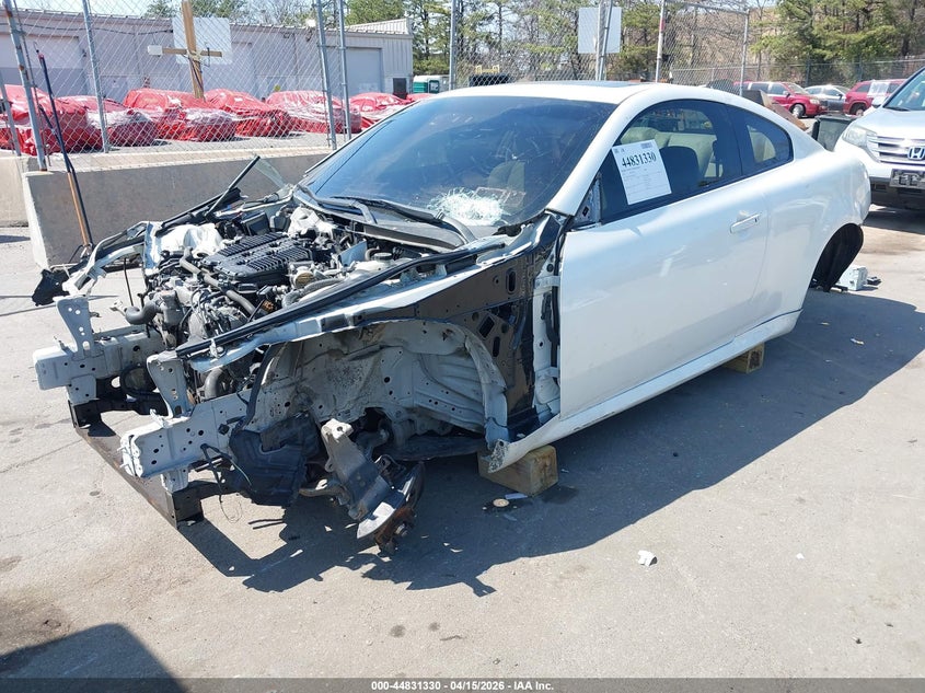 2015 Infiniti Q60 VIN JN1CV6EL9FM890300 IAAI salvage auction — STRIPPED, Mv-907A (New York), sold $425 on 2026-07-14 (photo 2)