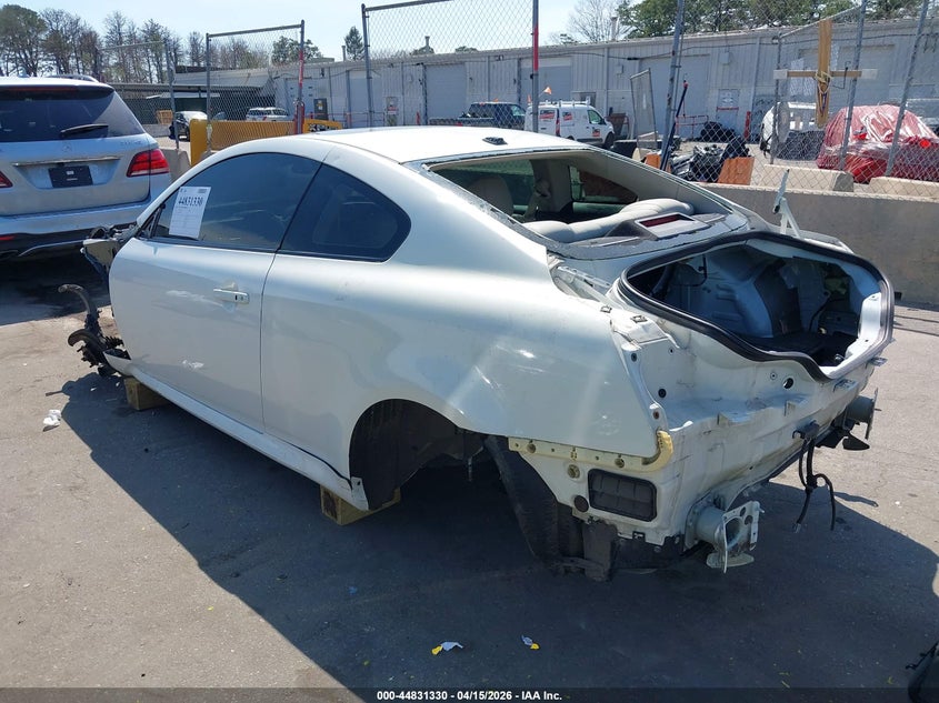 2015 Infiniti Q60 VIN JN1CV6EL9FM890300 IAAI salvage auction — STRIPPED, Mv-907A (New York), sold $425 on 2026-07-14 (photo 3)