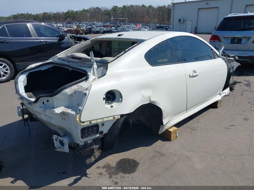 2015 Infiniti Q60 VIN JN1CV6EL9FM890300 IAAI salvage auction — STRIPPED, Mv-907A (New York), sold $425 on 2026-07-14 (photo 4)
