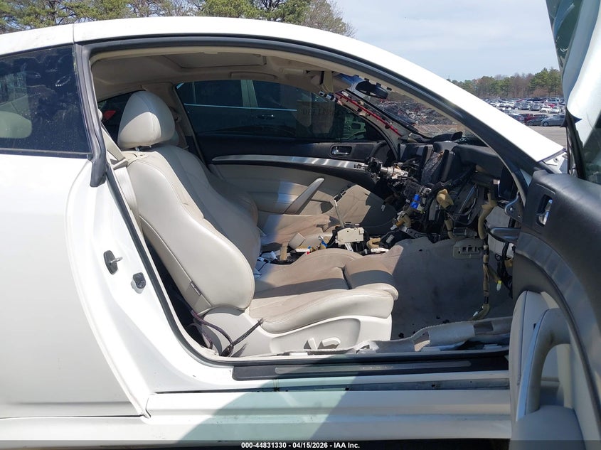 2015 Infiniti Q60 VIN JN1CV6EL9FM890300 IAAI salvage auction — STRIPPED, Mv-907A (New York), sold $425 on 2026-07-14 (photo 5)