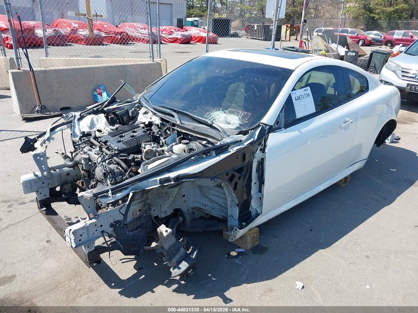 2015 Infiniti Q60 VIN JN1CV6EL9FM890300 IAAI salvage auction — STRIPPED, Mv-907A (New York), sold $425 on 2026-07-14 (photo 6)