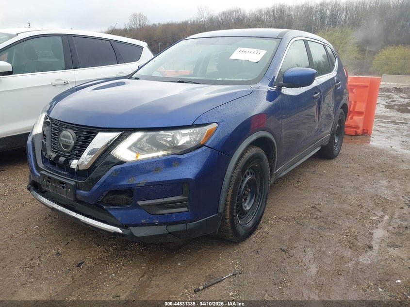 2018 Nissan Rogue VIN KNMAT2MT6JP577393 IAAI salvage auction — LEFT SIDE, Salvage Title, sold $900 on 2026-07-15 (photo 6)