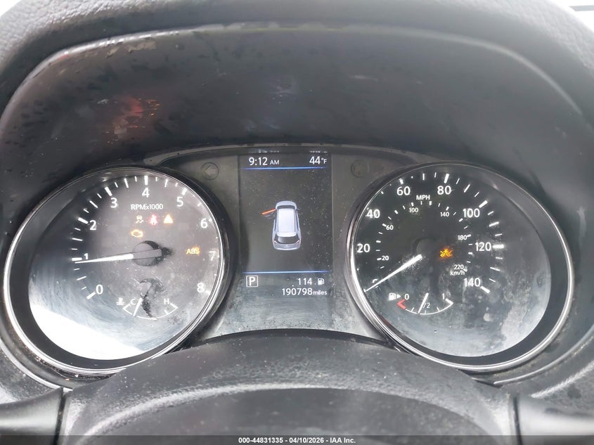 2018 Nissan Rogue VIN KNMAT2MT6JP577393 IAAI salvage auction — LEFT SIDE, Salvage Title, sold $900 on 2026-07-15 (photo 7)