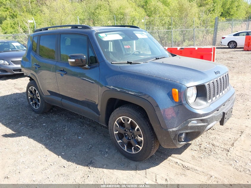 2023 Jeep Renegade VIN ZACNJDB19PPP68674 IAAI salvage auction — RIGHT REAR, Original (West Virginia), sold $4,500 on 2026-07-08 (photo 1)