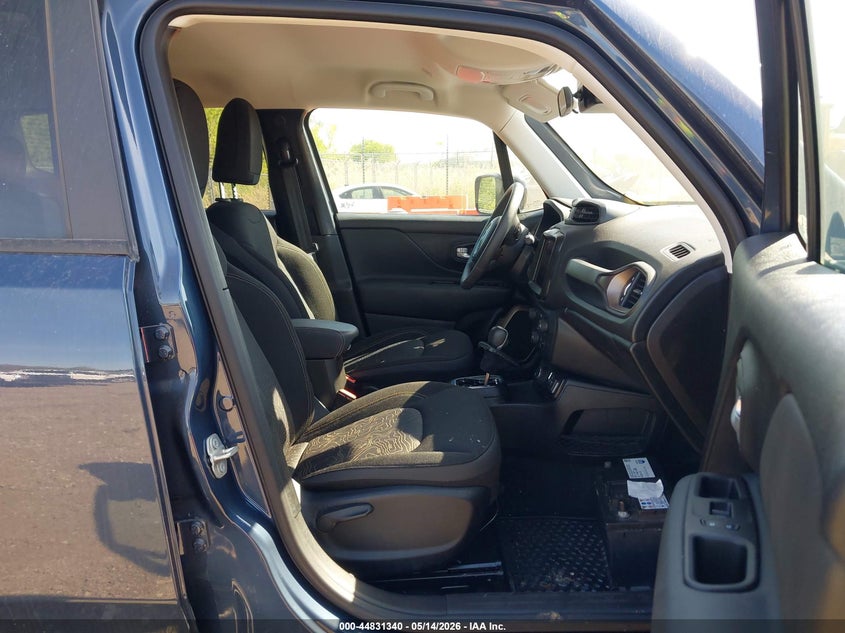 2023 Jeep Renegade VIN ZACNJDB19PPP68674 IAAI salvage auction — RIGHT REAR, Original (West Virginia), sold $4,500 on 2026-07-08 (photo 5)