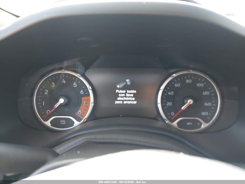 2023 Jeep Renegade VIN ZACNJDB19PPP68674 IAAI salvage auction — RIGHT REAR, Original (West Virginia), sold $4,500 on 2026-07-08 (photo 7)