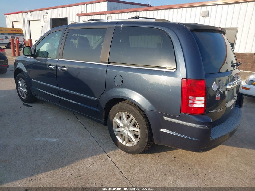 2008 Chrysler Town & country VIN 2A8HR64X28R615761 IAAI salvage auction — REAR END, Clear (Illinois), sold $275 on 2026-07-28 (photo 3)