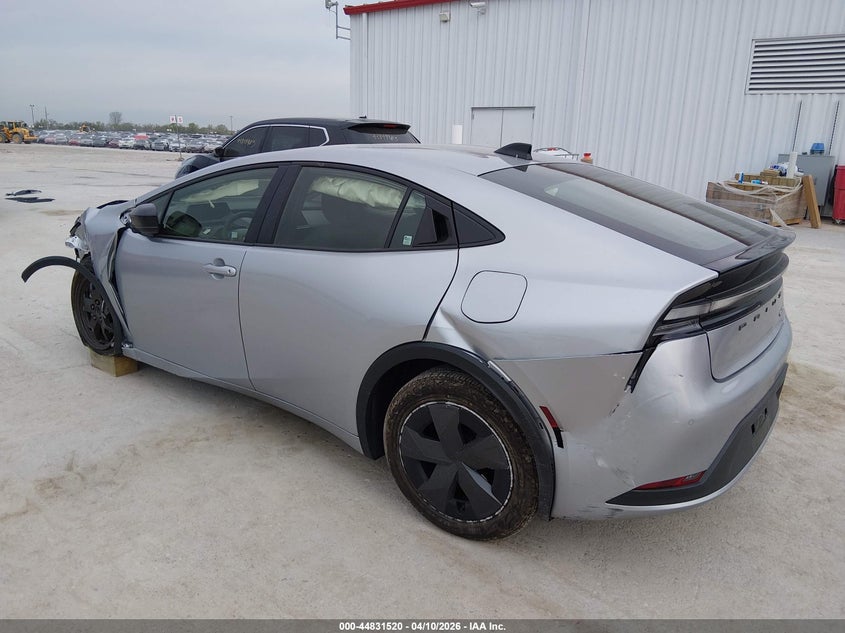 2026 Toyota Prius VIN JTDACACU0T3055485 IAAI salvage auction — LEFT FRONT, Salvage (Illinois), sold $5,300 on 2026-07-21 (photo 3)