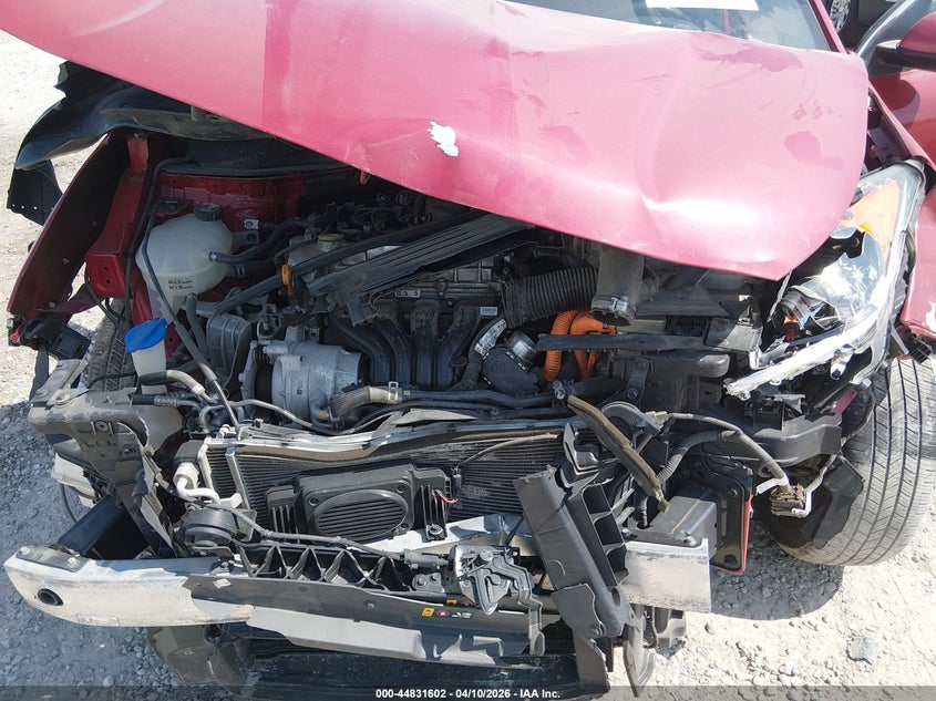 2018 Kia Niro VIN KNDCB3LC5J5142220 IAAI salvage auction — FRONT END, Salvage Title, sold $1,225 on 2026-07-06 (photo 6)