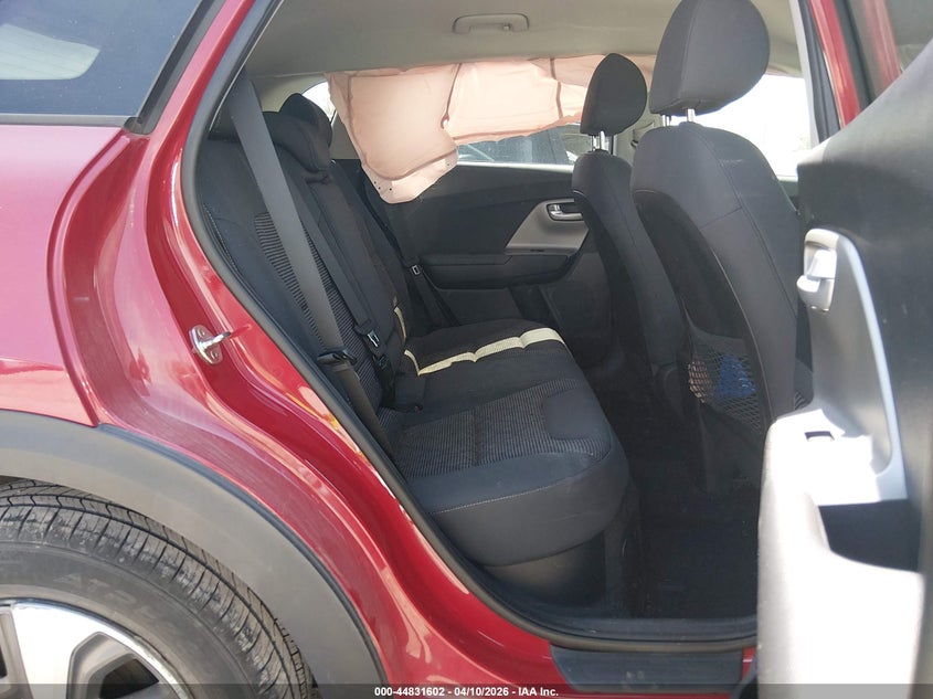 2018 Kia Niro VIN KNDCB3LC5J5142220 IAAI salvage auction — FRONT END, Salvage Title, sold $1,225 on 2026-07-06 (photo 8)