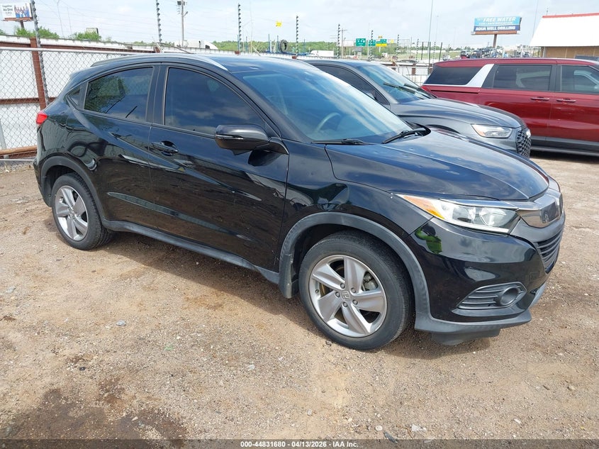 2020 Honda Hr-v VIN 3CZRU6H5XLM711652 — IAAI salvage auction photo