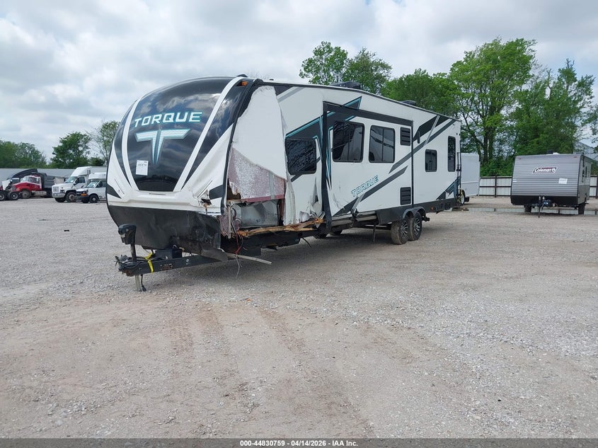 2022 Heartland Other VIN 5SFCB3825NE492787 IAAI salvage auction — SIDE, Salvage (Missouri), sold $4,600 on 2026-07-07 (photo 2)