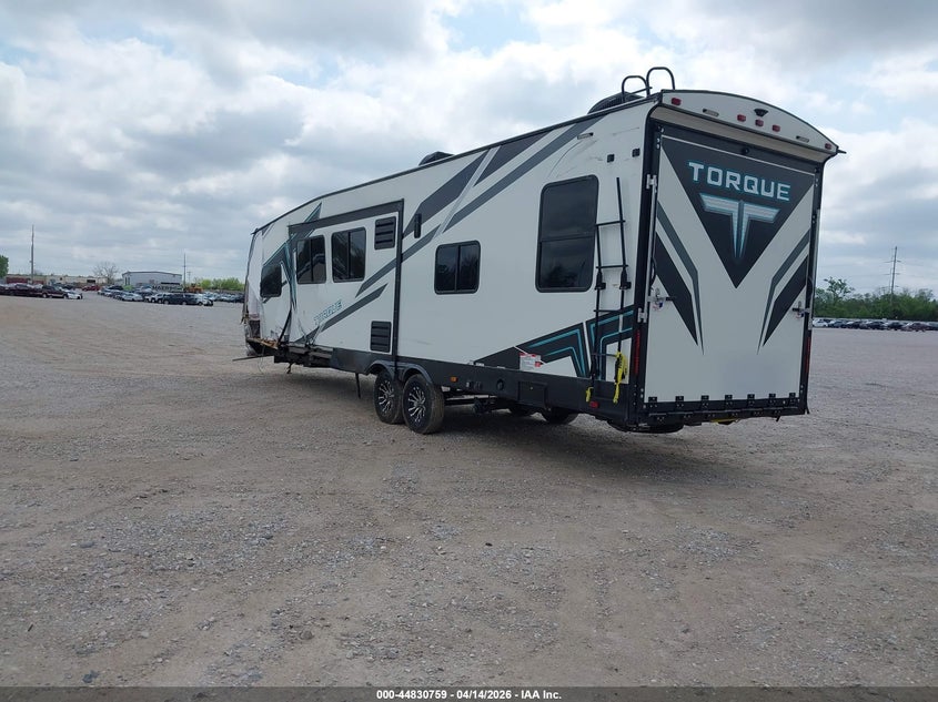 2022 Heartland Other VIN 5SFCB3825NE492787 IAAI salvage auction — SIDE, Salvage (Missouri), sold $4,600 on 2026-07-07 (photo 3)