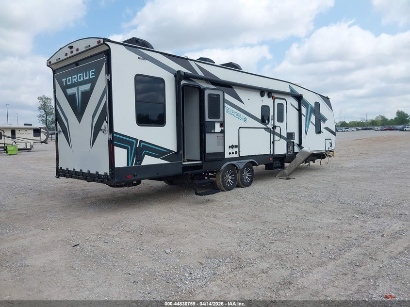 2022 Heartland Other VIN 5SFCB3825NE492787 IAAI salvage auction — SIDE, Salvage (Missouri), sold $4,600 on 2026-07-07 (photo 4)