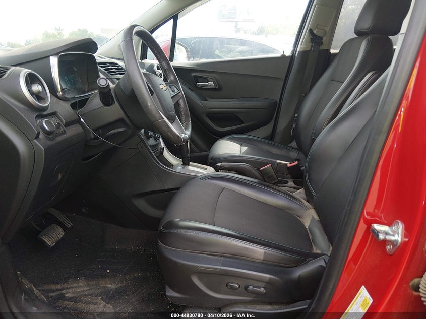 2016 Chevrolet Trax VIN KL7CJLSB6GB618431 IAAI salvage auction — REAR END, Clear (Oklahoma), sold $1,700 on 2026-07-22 (photo 5)