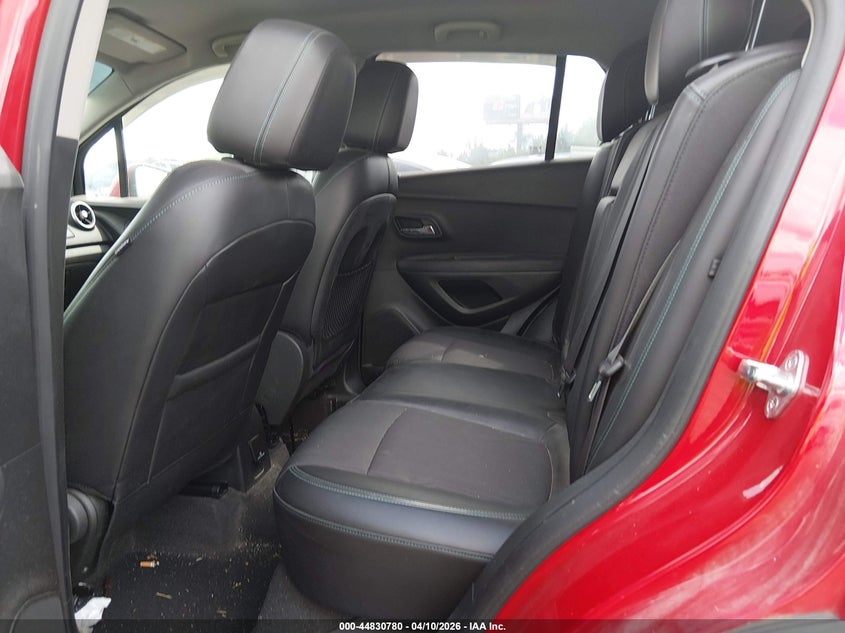 2016 Chevrolet Trax VIN KL7CJLSB6GB618431 IAAI salvage auction — REAR END, Clear (Oklahoma), sold $1,700 on 2026-07-22 (photo 8)
