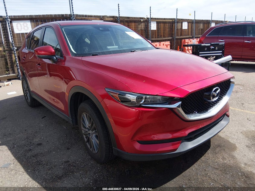 2017 Mazda Cx-5 VIN JM3KFBCLXH0213534 IAAI salvage auction — LEFT SIDE, Salvage (Colorado), sold $5,600 on 2026-07-21 (photo 1)