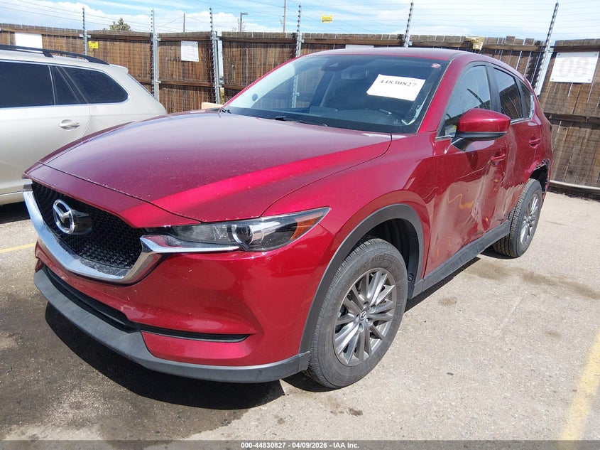2017 Mazda Cx-5 VIN JM3KFBCLXH0213534 IAAI salvage auction — LEFT SIDE, Salvage (Colorado), sold $5,600 on 2026-07-21 (photo 2)