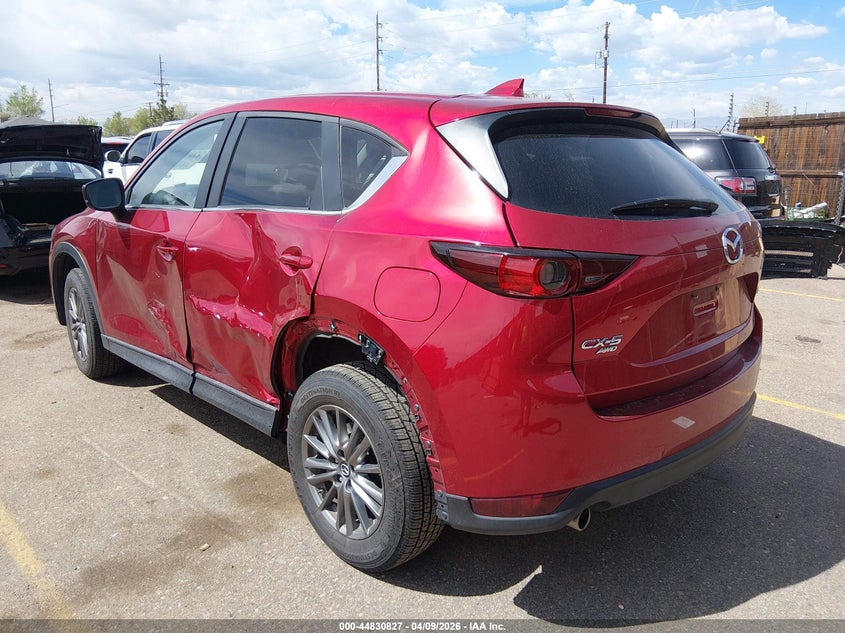2017 Mazda Cx-5 VIN JM3KFBCLXH0213534 IAAI salvage auction — LEFT SIDE, Salvage (Colorado), sold $5,600 on 2026-07-21 (photo 3)