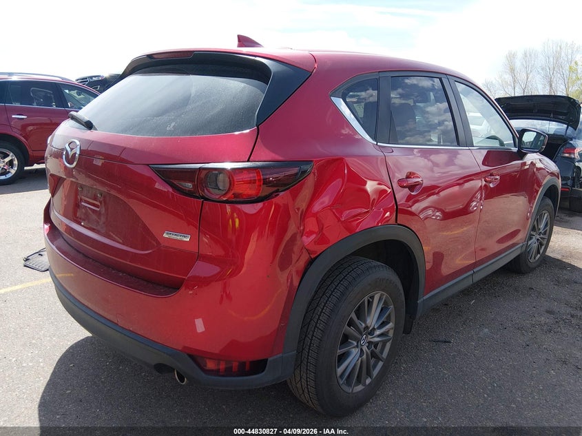 2017 Mazda Cx-5 VIN JM3KFBCLXH0213534 IAAI salvage auction — LEFT SIDE, Salvage (Colorado), sold $5,600 on 2026-07-21 (photo 4)