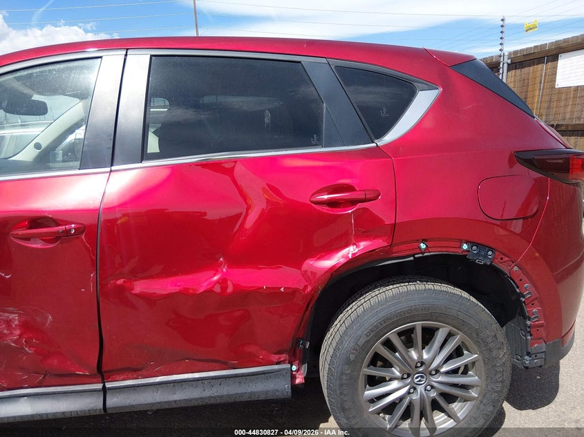 2017 Mazda Cx-5 VIN JM3KFBCLXH0213534 IAAI salvage auction — LEFT SIDE, Salvage (Colorado), sold $5,600 on 2026-07-21 (photo 6)