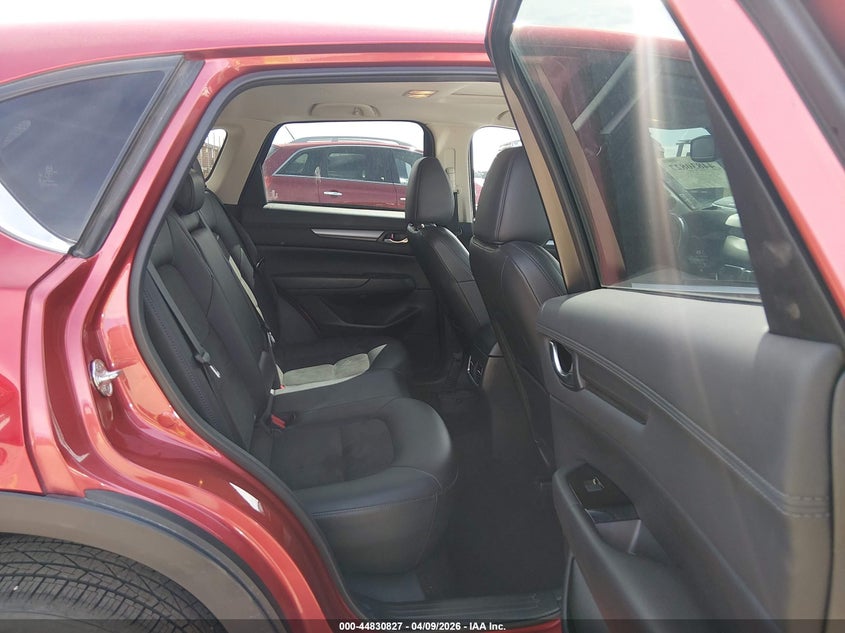 2017 Mazda Cx-5 VIN JM3KFBCLXH0213534 IAAI salvage auction — LEFT SIDE, Salvage (Colorado), sold $5,600 on 2026-07-21 (photo 8)
