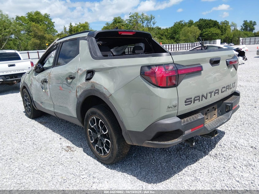 2024 Hyundai Santa cruz VIN 5NTJC4AEXRH083502 IAAI salvage auction — LEFT & RIGHT, Salvage (Alabama), sold $2,500 on 2026-07-09 (photo 3)