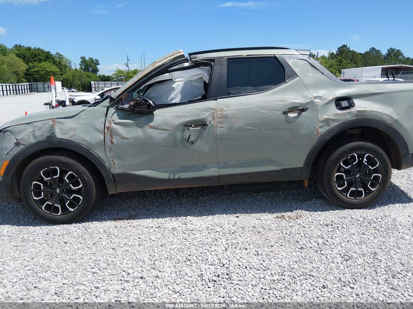 2024 Hyundai Santa cruz VIN 5NTJC4AEXRH083502 IAAI salvage auction — LEFT & RIGHT, Salvage (Alabama), sold $2,500 on 2026-07-09 (photo 6)