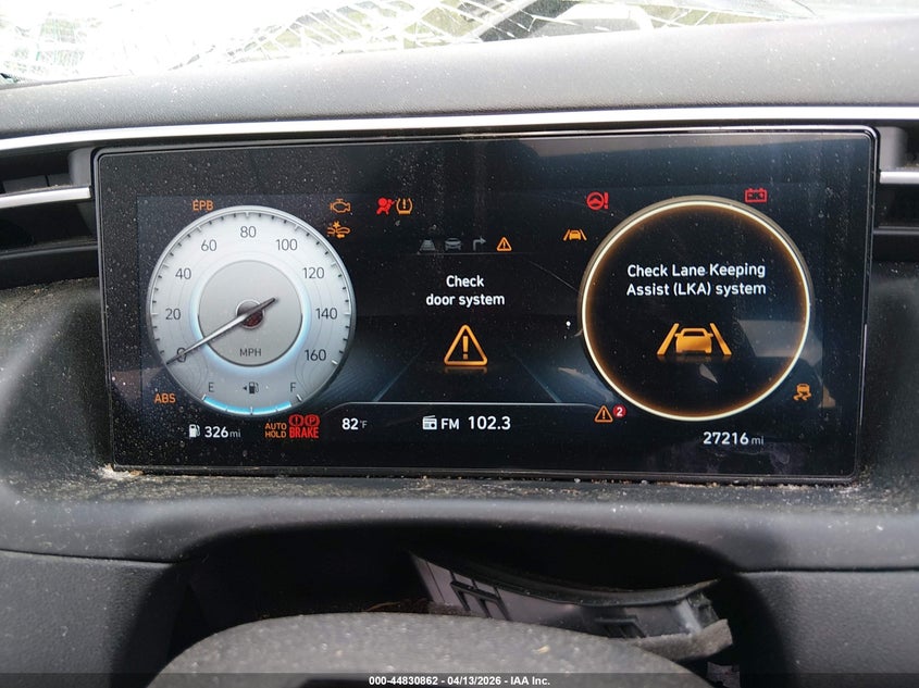 2024 Hyundai Santa cruz VIN 5NTJC4AEXRH083502 IAAI salvage auction — LEFT & RIGHT, Salvage (Alabama), sold $2,500 on 2026-07-09 (photo 7)