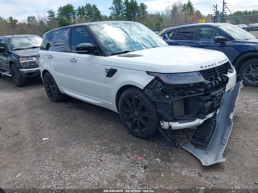 2021 Land rover Range rover sport VIN SALWS2RU5MA771357 — IAAI salvage auction photo
