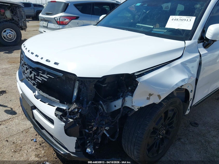 2022 Kia Telluride VIN 5XYP5DHC2NG212583 IAAI salvage auction — LEFT FRONT, Original (Texas), sold $6,450 on 2026-07-07 (photo 6)