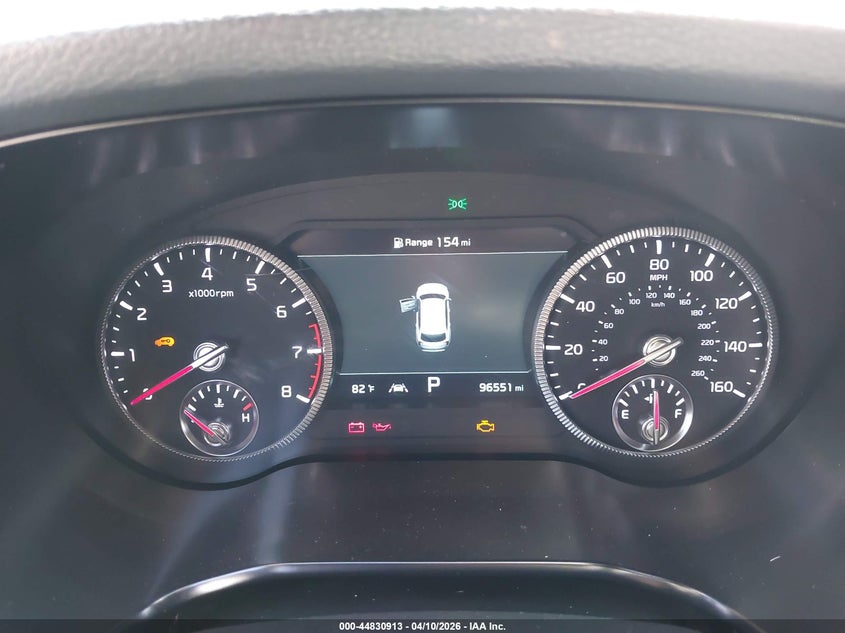 2022 Kia Telluride VIN 5XYP5DHC2NG212583 IAAI salvage auction — LEFT FRONT, Original (Texas), sold $6,450 on 2026-07-07 (photo 7)